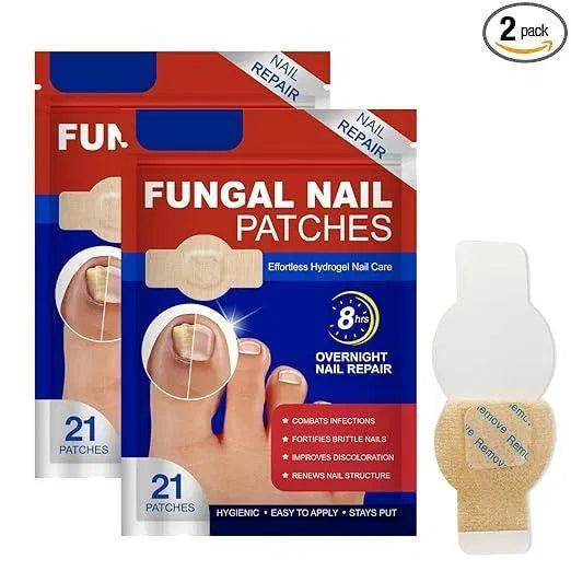 Nail Treatment Fungal Nail Patches (Pack of 2)